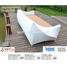 modern handweaved comfortable stackable garden outdoor rattan furniture